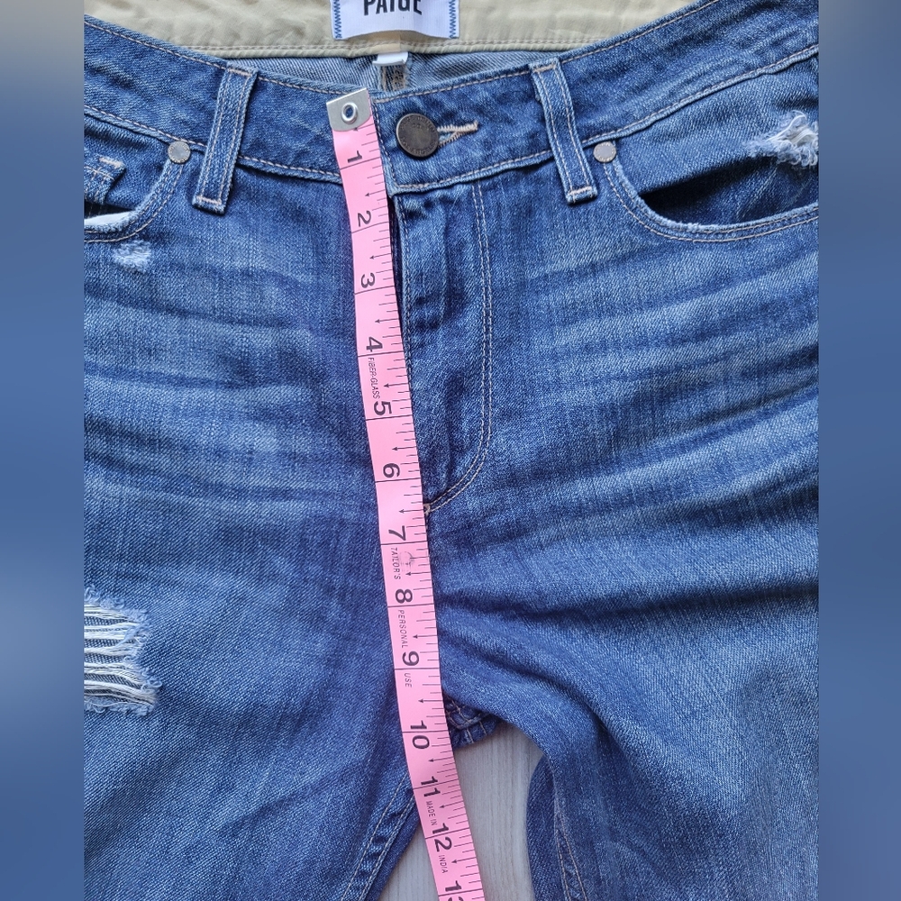 Paige "Callie crop" jeans - Picture 9 of 10